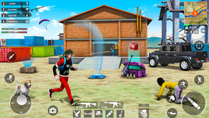 Modern Arena Battle Royale PVP - Screenshot 3