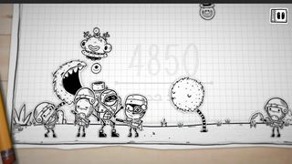 Pa Pa Land: Head Escape - Screenshot 1