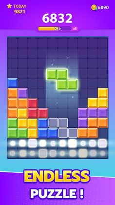 Block Puzzle Crush: Jewel Game - Screenshot 4