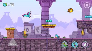 Unicorn Run 2D: Little Unicorn - Screenshot 1
