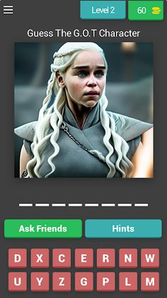 Guess The G.O.T Character - Screenshot 3