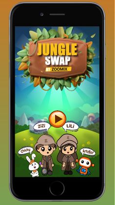 Jungle Swap - Screenshot 1