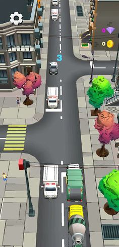 Turn Left Please 3D - Screenshot 2