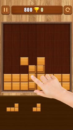 Wood Block Puzzle Classic - Screenshot 2