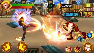 Street Fighting2:K.O Fighters - Screenshot 3