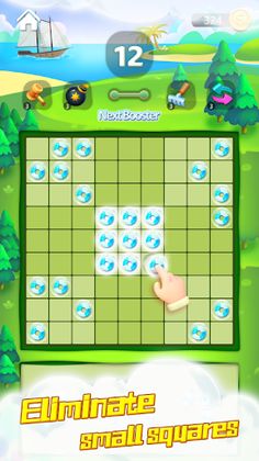 Bubble Blocks: Candy Battle! - Screenshot 3