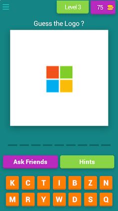 LOGO QUIZ : WORD TRIVIA GAME - Screenshot 3
