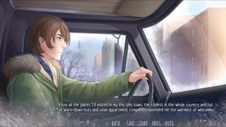 Big Dipper - Short Romance Vis - Screenshot 2
