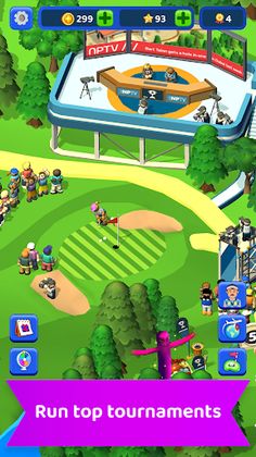 Idle Golf Club Manager Tycoon - Screenshot 4
