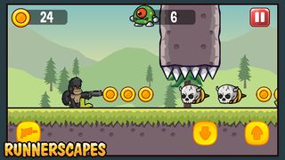 Runnerscapes - Screenshot 1