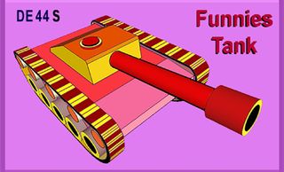 Funnies Tank DE44S - Screenshot 3