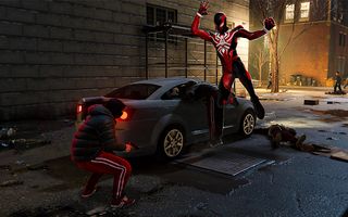 Spider Hero Fighting Rope - Screenshot 1