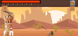 Battle Outpost : Lastgenics TD - Screenshot 1