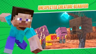 Mobs Animation Minecraft Mods - Screenshot 3