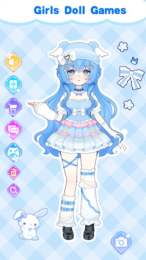 Dress Up! Shining Anime Star - Screenshot 3