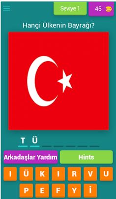 Bayrak Bilmece - Screenshot 1