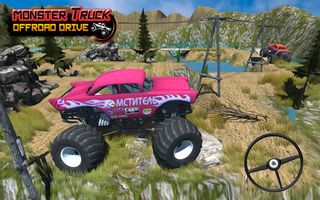Monster Truck Offroad Stunt 3D - Screenshot 1
