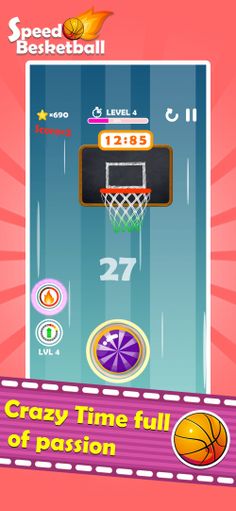 Speed Basketball - Screenshot 3