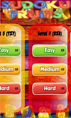 Sudoku Fruits. Memory Game Fre - Screenshot 3