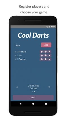 Cool Darts - Darts Scoreboard - Screenshot 1