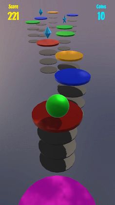 BallTravel - Screenshot 1