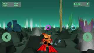 Cat Leo's Fish Hunt Water Race - Screenshot 3