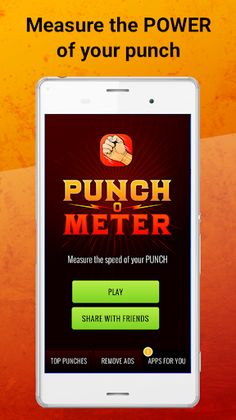 Punch Hit Meter - Screenshot 1