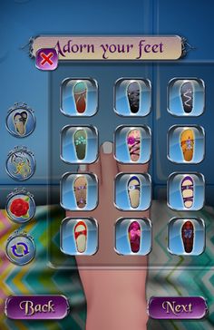 Pedicure Foot Nail Art Salon - - Screenshot 4