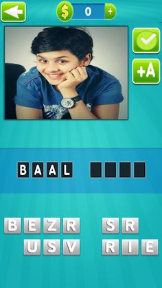 Baal Veer Game Quiz Guess - Screenshot 2