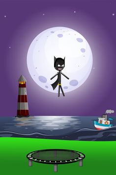 Crazy Stickman Jump and Flip - Screenshot 4