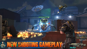 Strike Cover:FPS Shooting Game - Screenshot 1