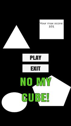 No my cube! - Screenshot 1