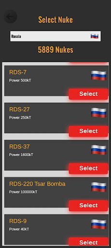 Nuke Simulator - Screenshot 4