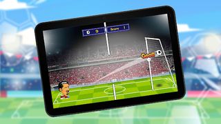 Rocket Head football league - Screenshot 2