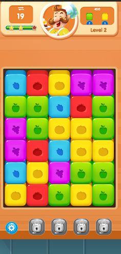 Fruit block - Screenshot 2