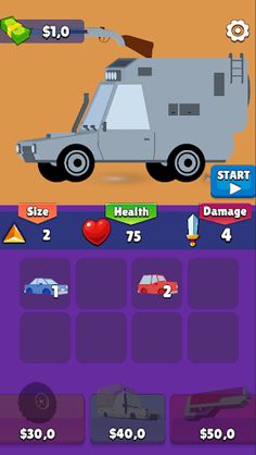 Battle Car Rush - Screenshot 1