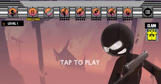 Extreme Stickman War - Screenshot 1