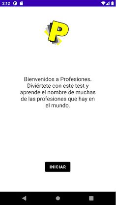 ProfesionesByRO - Screenshot 1