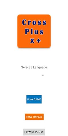 Cross Plus Mind Game - Find a  - Screenshot 1