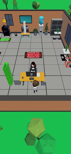 Idle Office Fever - Screenshot 4