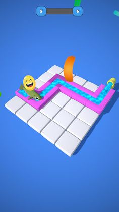 Waterfall Puzzle - Screenshot 2