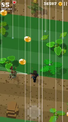 Jurassic Hopper 2: Crossy Dino - Screenshot 3