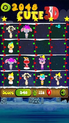 2048 Cute Animals 3D - Screenshot 4