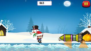 Santa Boy Run - Screenshot 2
