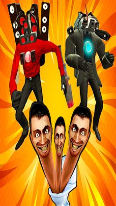 Toilet Monster: Dancing Tiles - Screenshot 2