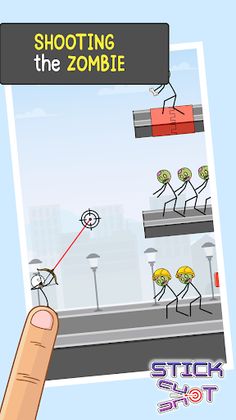 Stick Shot - Screenshot 2