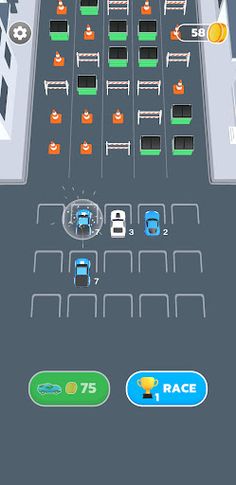 Merge and Race - Screenshot 1