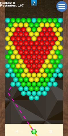 Bubble Shooter - Screenshot 2
