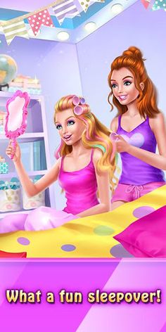 Fashion Doll - Sleepover Party - Screenshot 1