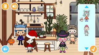 Toca Boca House Stylist Games - Screenshot 2